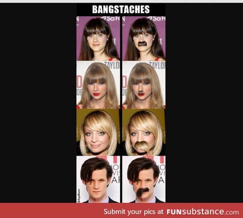More like banging staches