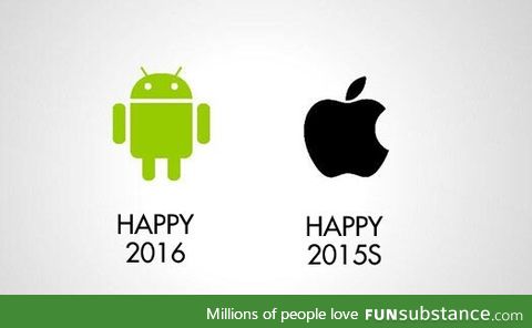 The New Year According To Apple