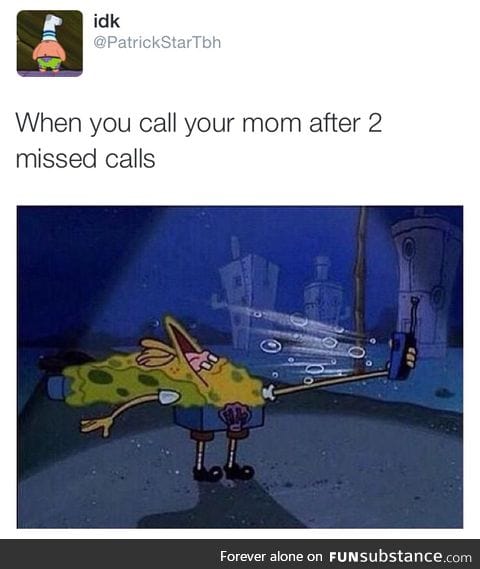 Well f*ck you too mom