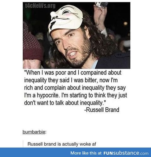 Russel brand is awesome
