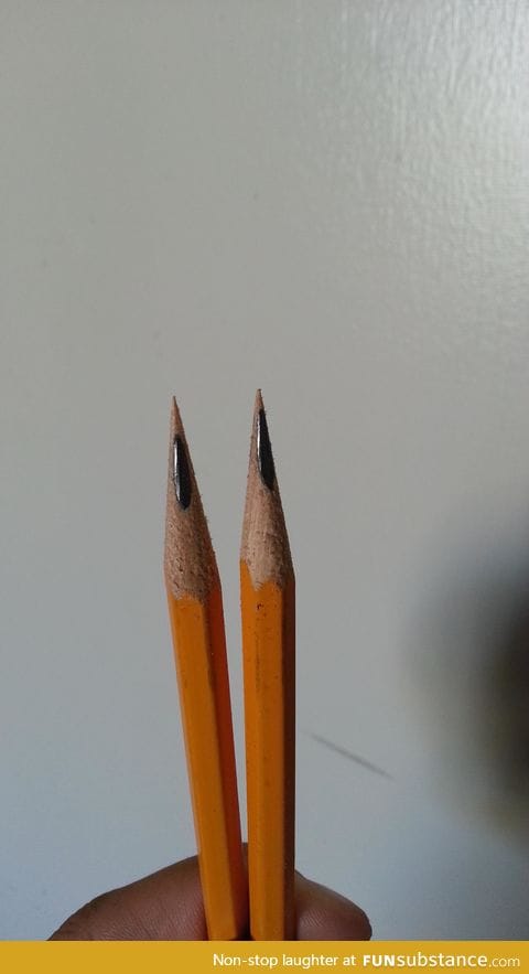 When pencils do this garbage