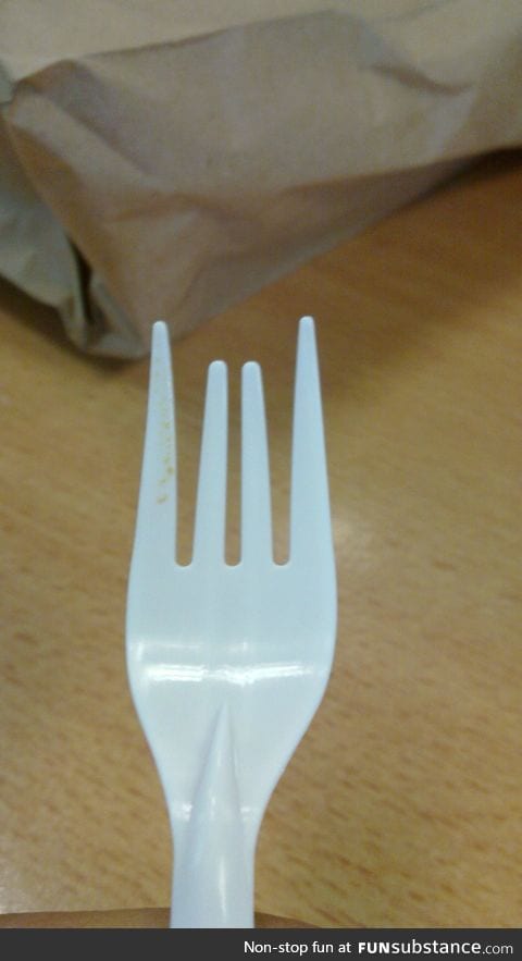 Is this fork plastic or metal?