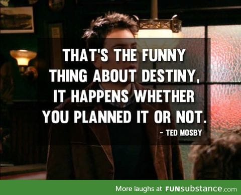 Ted Mosby gave us all so many life lessons
