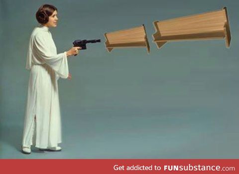 If you don't get this, you probably haven't seen enough Star Wars.