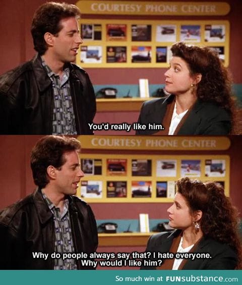 Seinfeld was the best