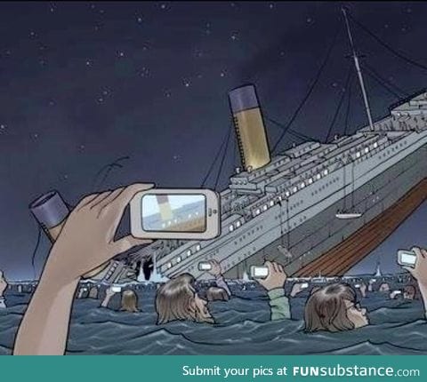 If the titanic sunk today
