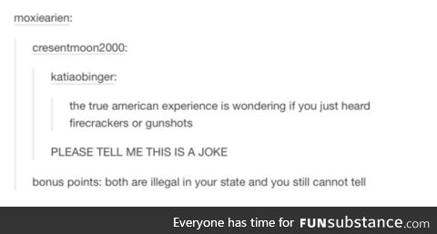 The true American experience
