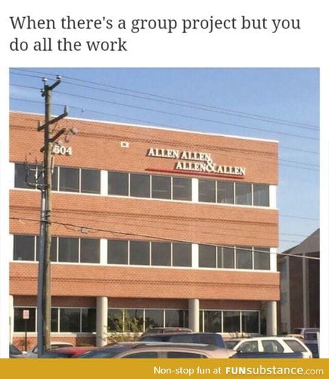 Group projects