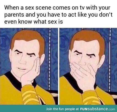 TV sex scenes