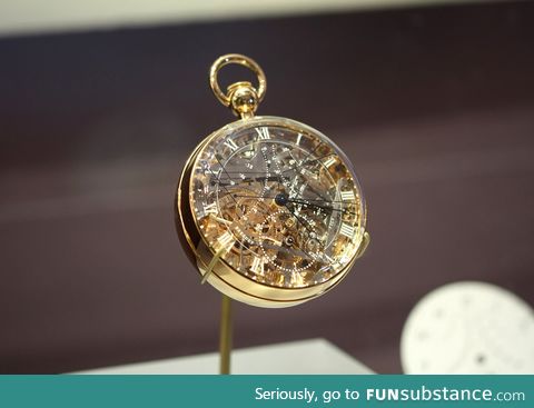 The most expensive pocket watch in the world made for Marie Antoinette