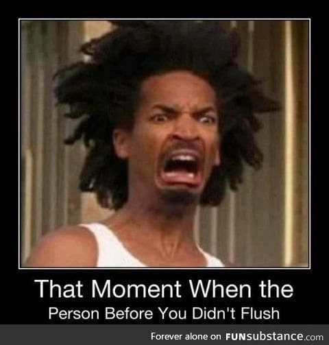 Forgetting to flush