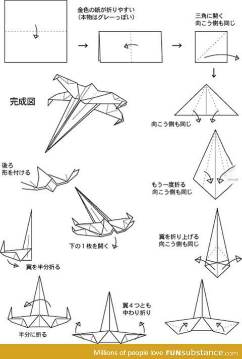 How to make a paper X-Wing