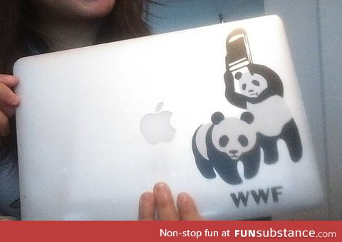 Supporting the WWF