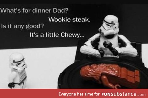 Wookie steak