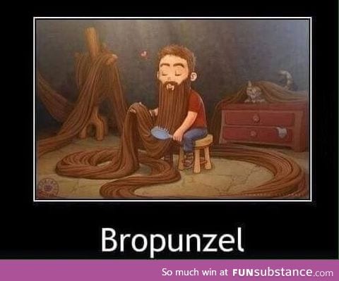 Bropunzel, A bro like no other