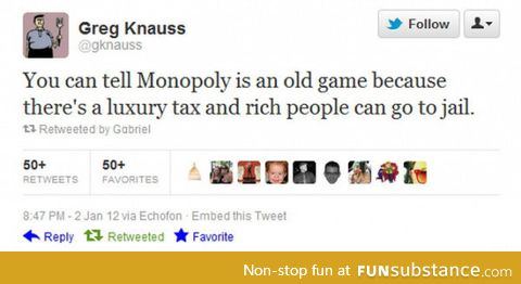 Ancient monopoly