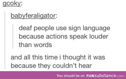 Deaf