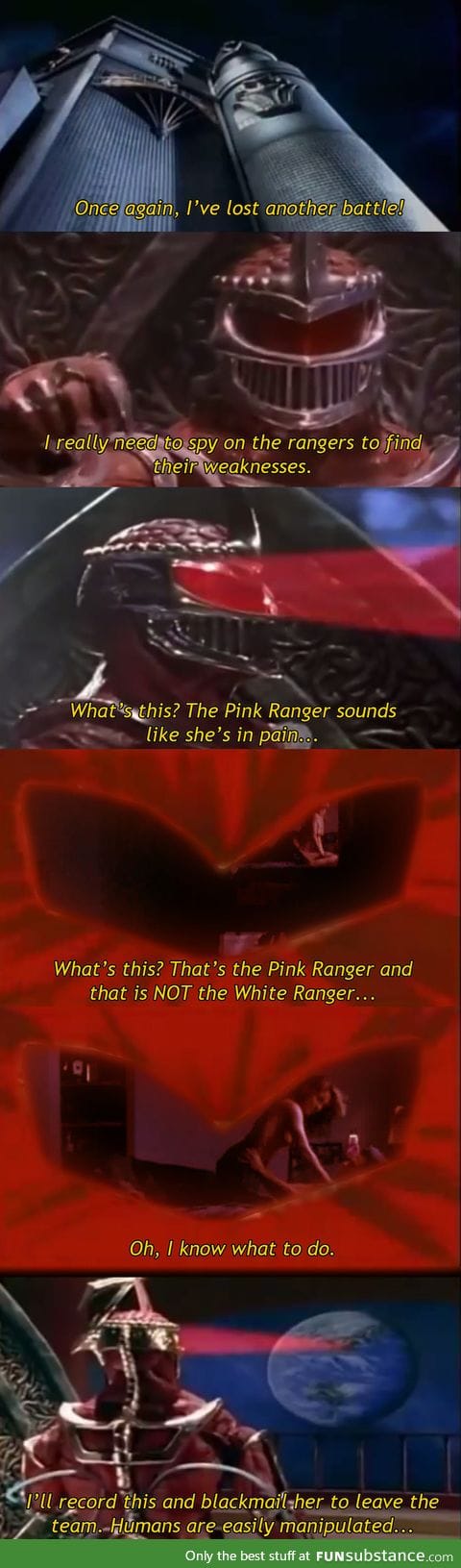 Why the Pink Ranger left the team
