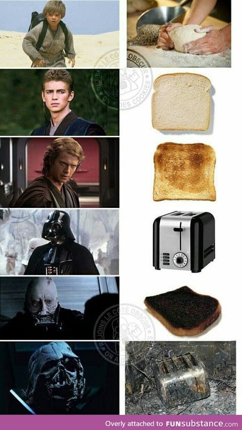 If Anakin was bread