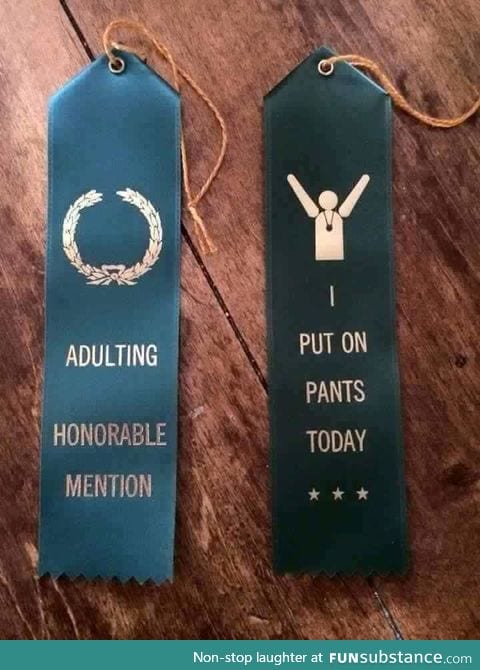 Adult Awards