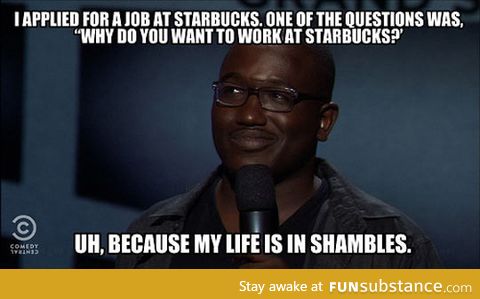As a Starbucks employee, I can really relate