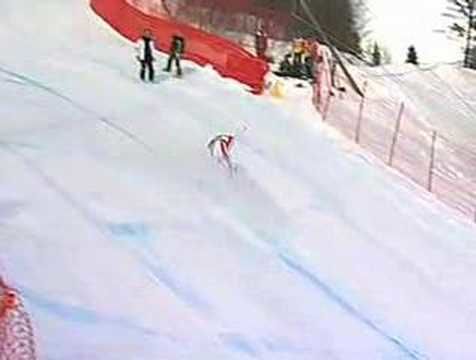 Biggest fear as a skier