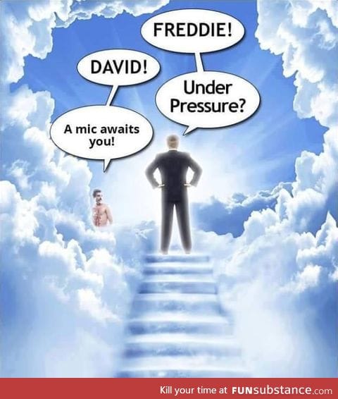 Two giants in heaven