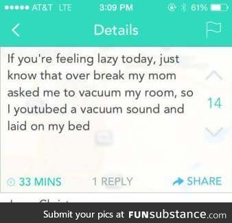 Lazy genius