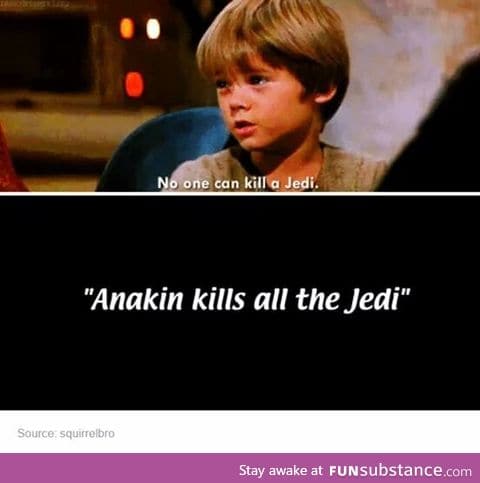 Oh Anakin