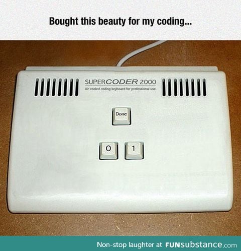 The super coder