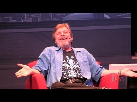 Mark Hamill reenacting the I AM YOUR FATHER scene...voiced as JOKER and LUKE