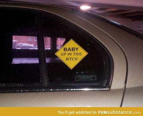 I don't have a baby but I still want this for my car.