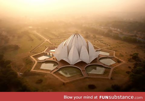 Lotus temple, new delhi