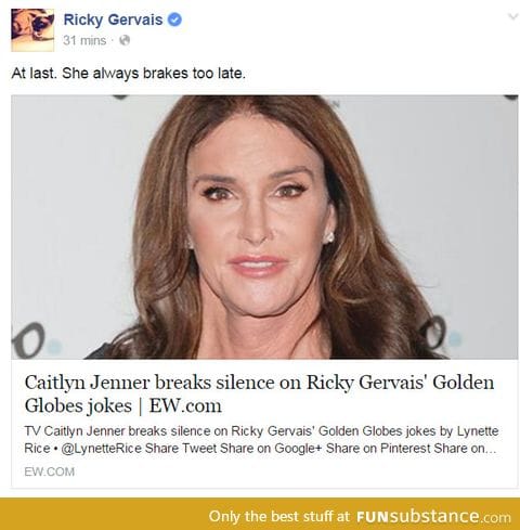 Based Ricky Gervais