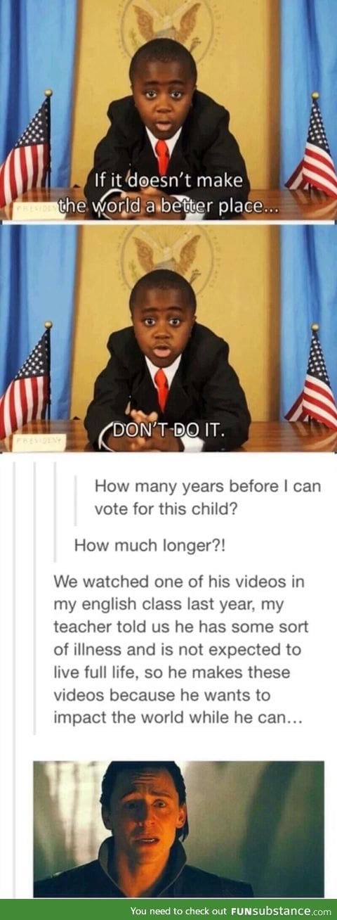 Kid president