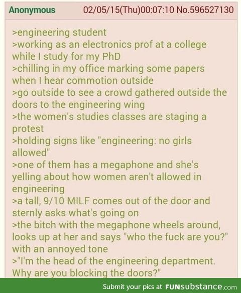 Engineering b*tches