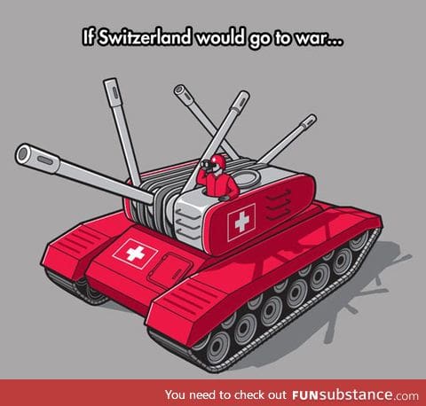 Swiss tanks