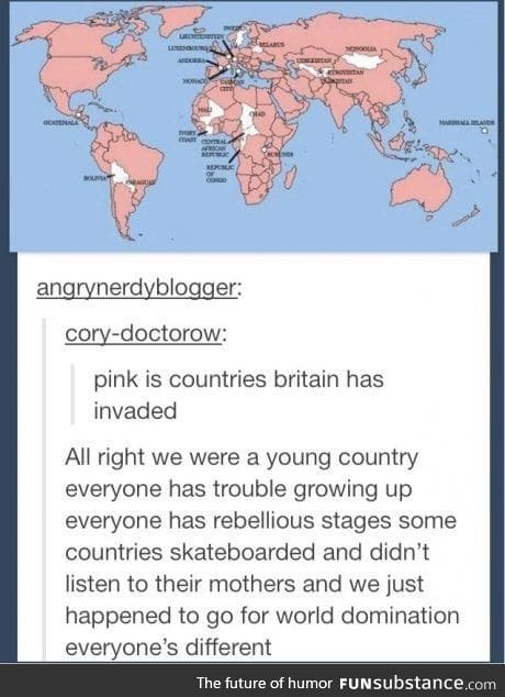 Aye aye fellow britons