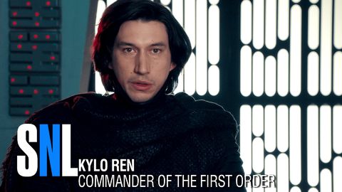 Undercover Boss: Kylo Ren