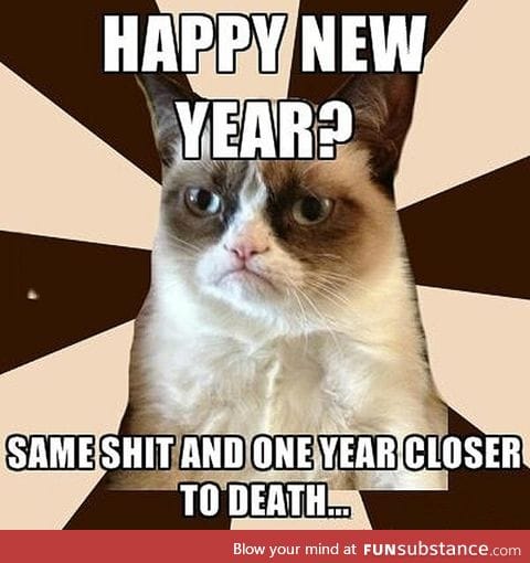 F**k New Year!