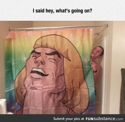 I need this shower curtain