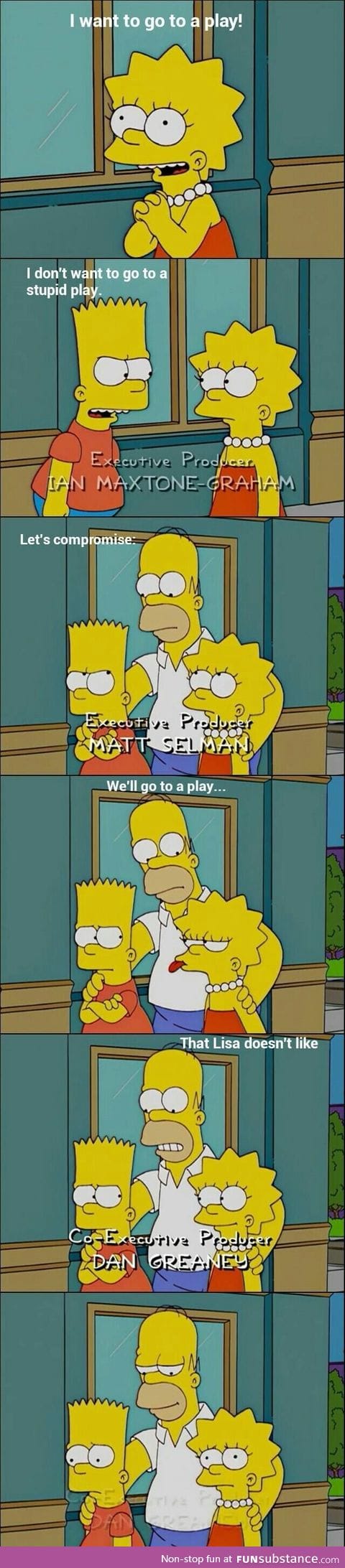 Homer is a good dad