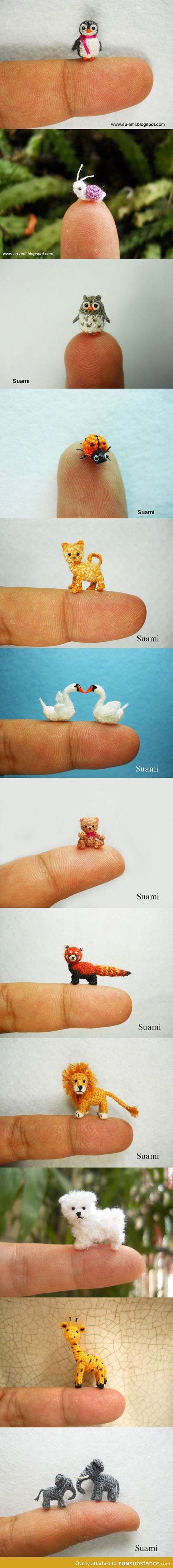 The tiniest animals by Suami