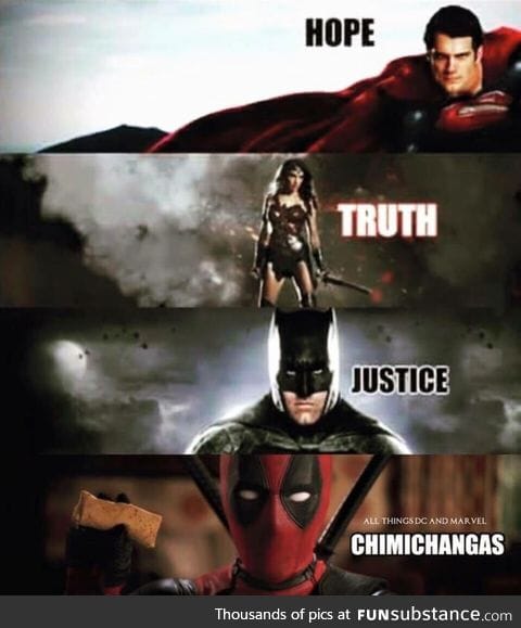 Chimichangas ftw