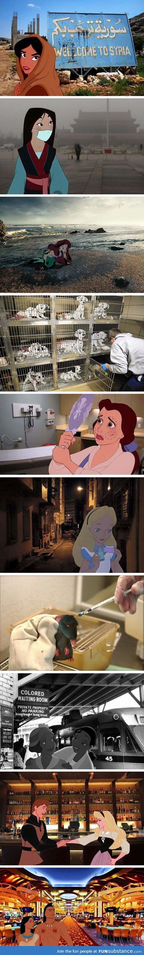 Grim disney