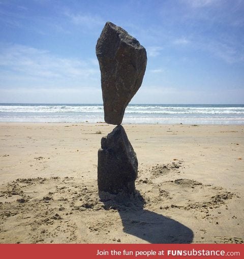 Rock Balancing never ceases to amaze me