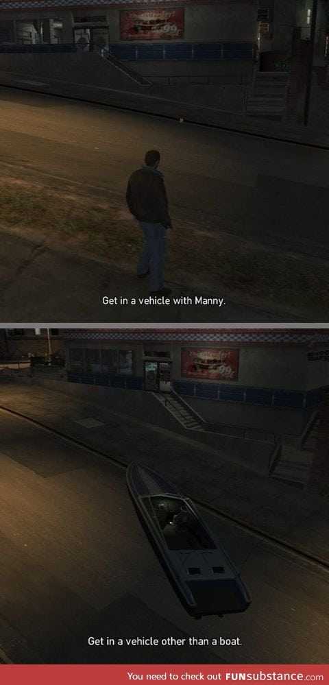 Rockstar was prepared for you to be a smartass