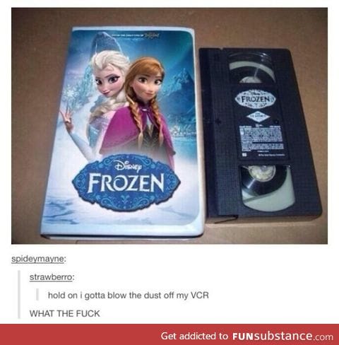 Want to watch frozen