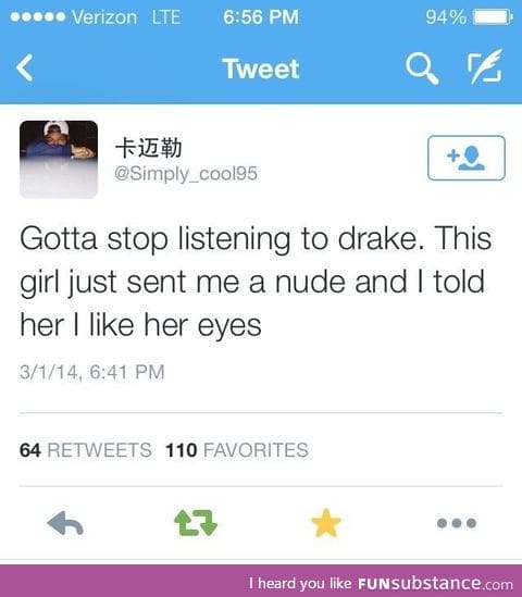 Drake be Like