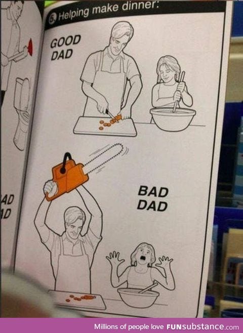 bad dad!